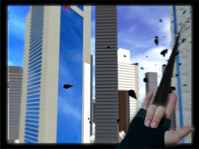 スパイダーヒーロー：張力提示システムを導入したVRアプリケーション