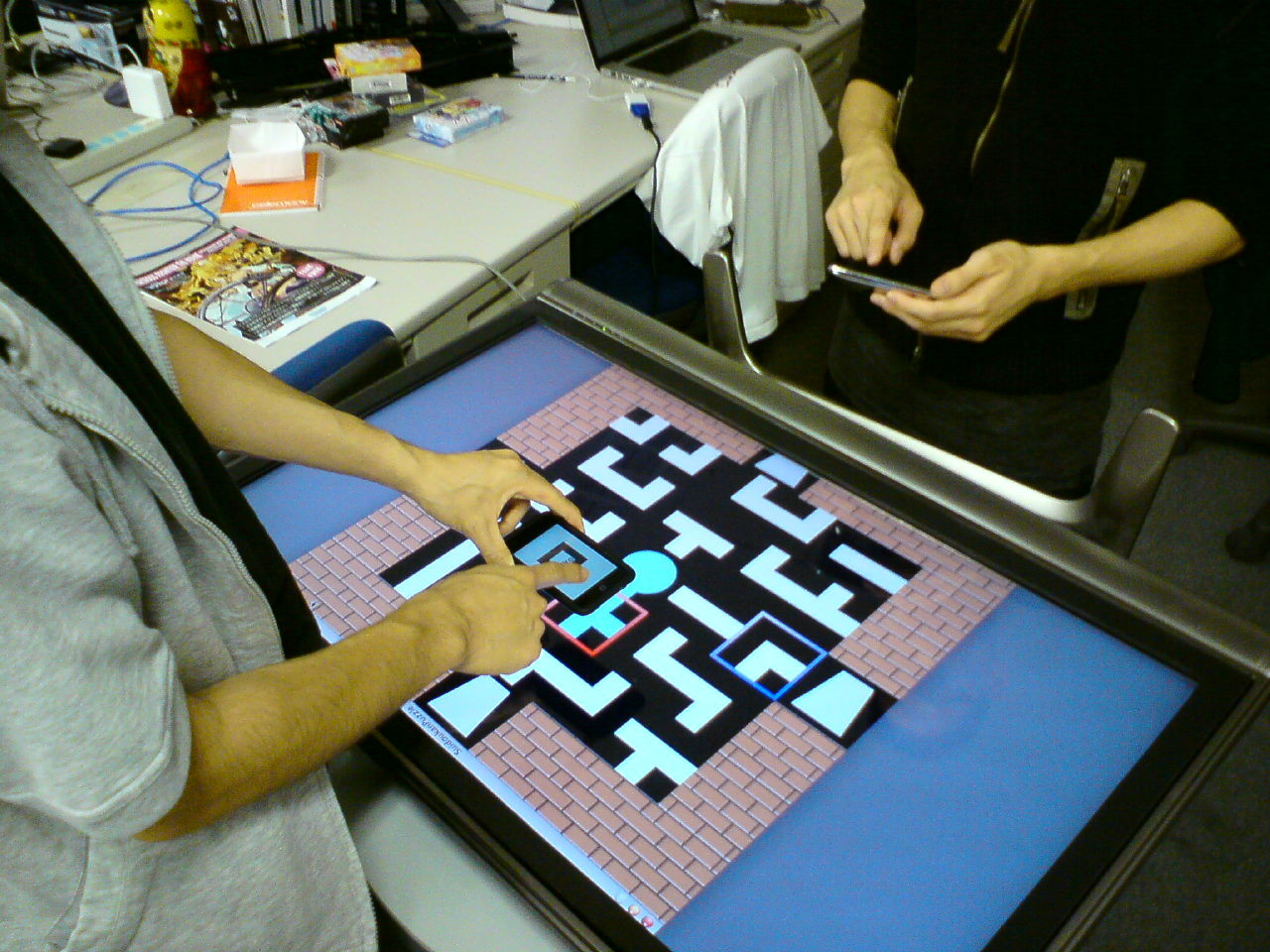 デジタルボードゲーム「我瓶引水」