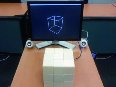 ルービックキューブ型デバイスを用いた電子玩具 TangledCubeの提案