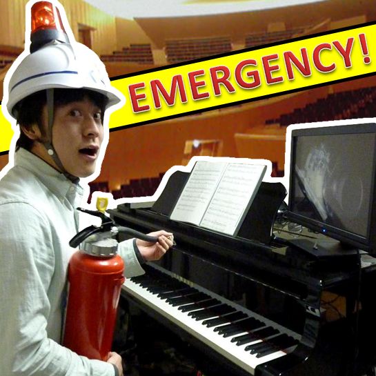ピアノ通し演奏における演奏ミスによる中断を防ぐための練習支援システム