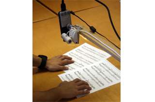 onNote: カメラ画像による紙楽譜認識を用いた演奏メディア