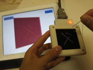 Needle User Interface (NUI) : 導電布を用いた縫うインタフェースの提案 (064)