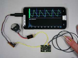 スマートフォンの音声入出力端子をインターフェースとする脈波測定装置の実装と評価 (080)