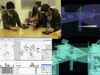 協同作業可能な三次元手書きモデリングインタフェースの実現 (096)