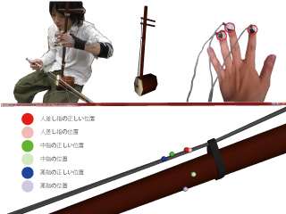 磁気式位置センサを利用した初心者のための擦弦楽器演奏スキル学習支援システム (130)