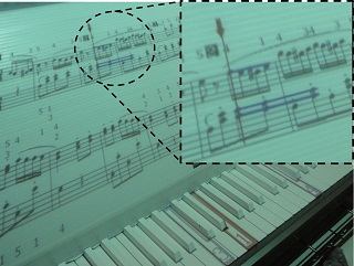 リズム学習を考慮したピアノ演奏学習支援システムの構築 (040)
