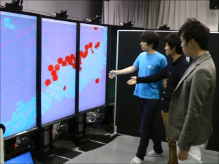 Harmonic Space: 自発・協調行動を促すインタラクション空間の提案 (129)