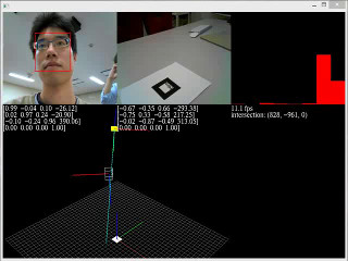 タブレットPCの前背面カメラを活用したARによる会話特徴量の可視化 (075)